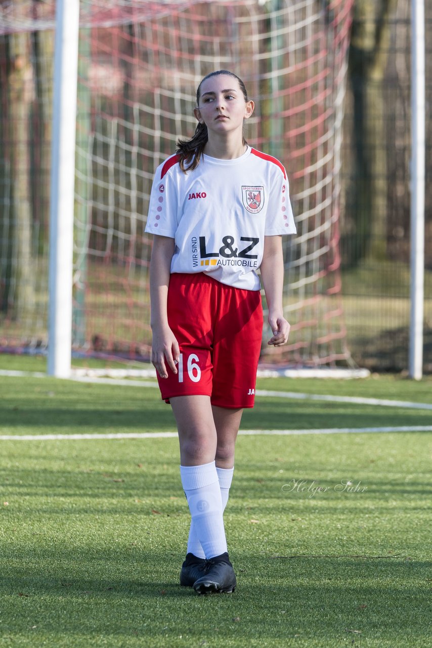 Bild 193 - wBJ SV Wahlstedt - SV Henstedt Ulzburg : Ergebnis: 0:1